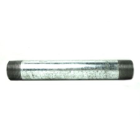 Thrifco Plumbing 1 Inch x 7 Inch Galvanized Steel Nipple 5220058